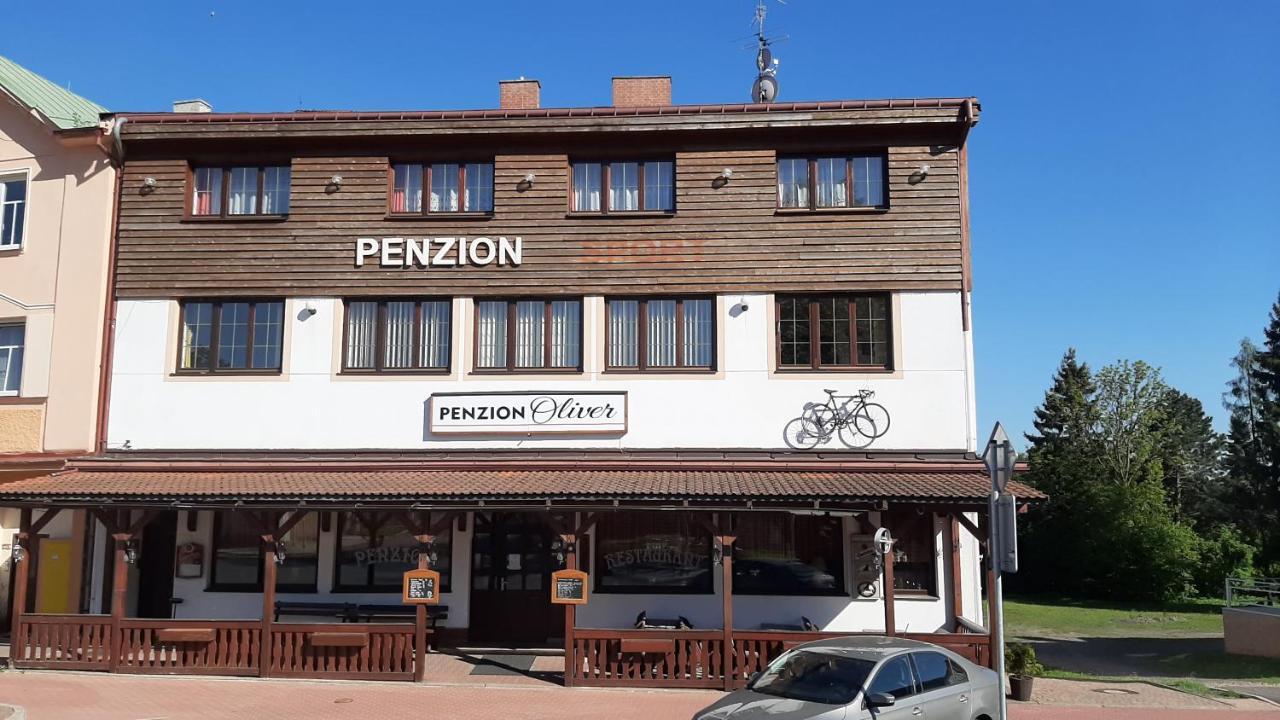 Penzion Oliver Žacléř Buitenkant foto